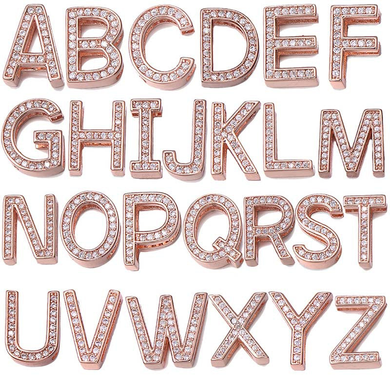 rose-gold-letter