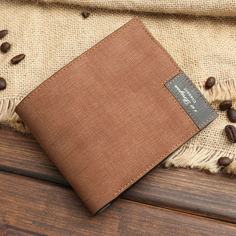 Men's custom pattern Wallet